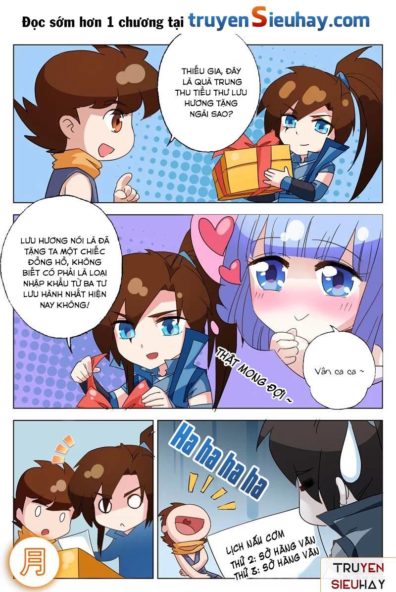 Linh Kiếm Tôn Chapter  17 - 11