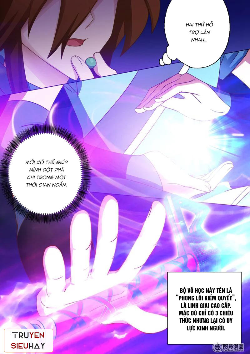 Linh Kiếm Tôn Chapter  17 - 8