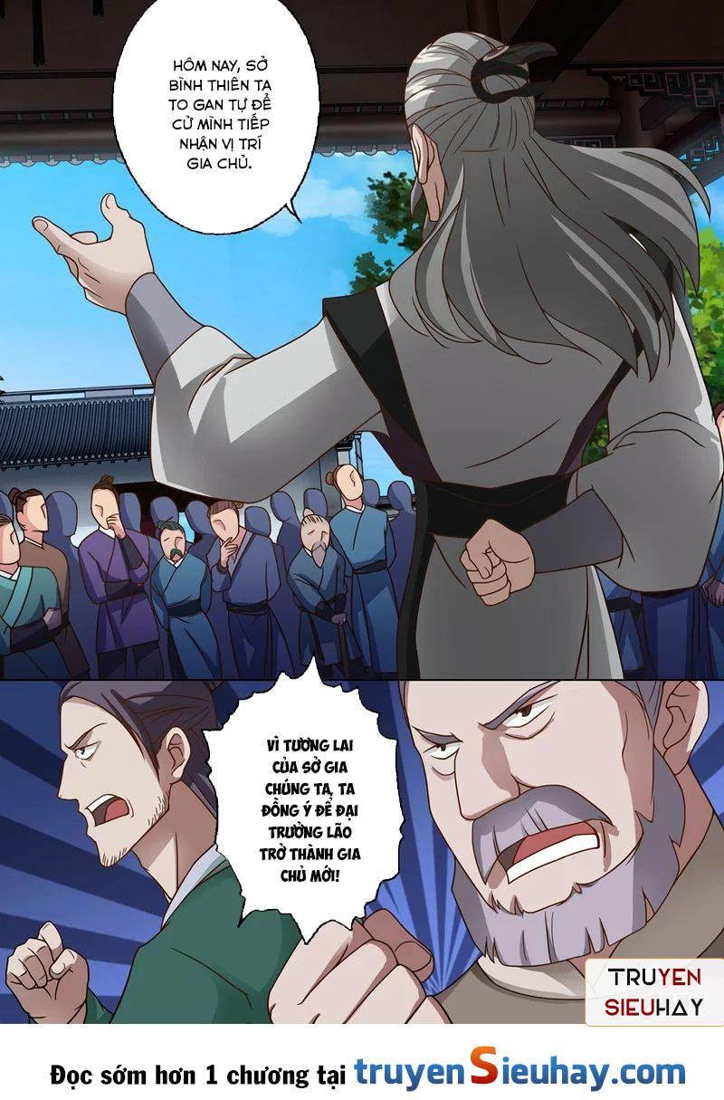 Linh Kiếm Tôn Chapter  18 - 9