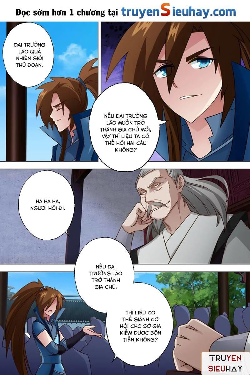 Linh Kiếm Tôn Chapter  19 - 1