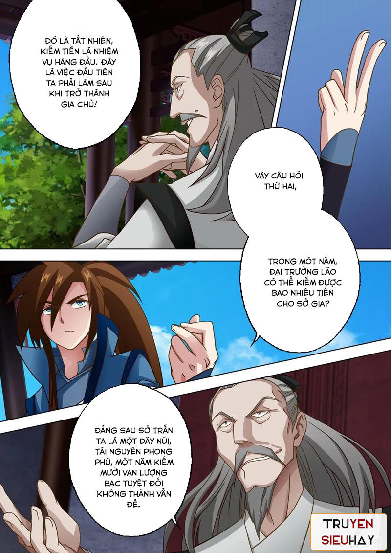 Linh Kiếm Tôn Chapter  19 - 2