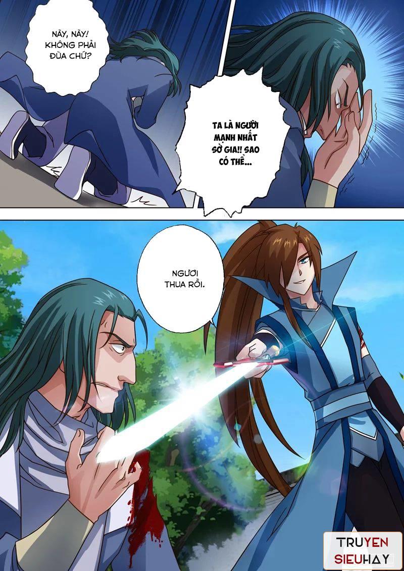 Linh Kiếm Tôn Chapter  21 - 4