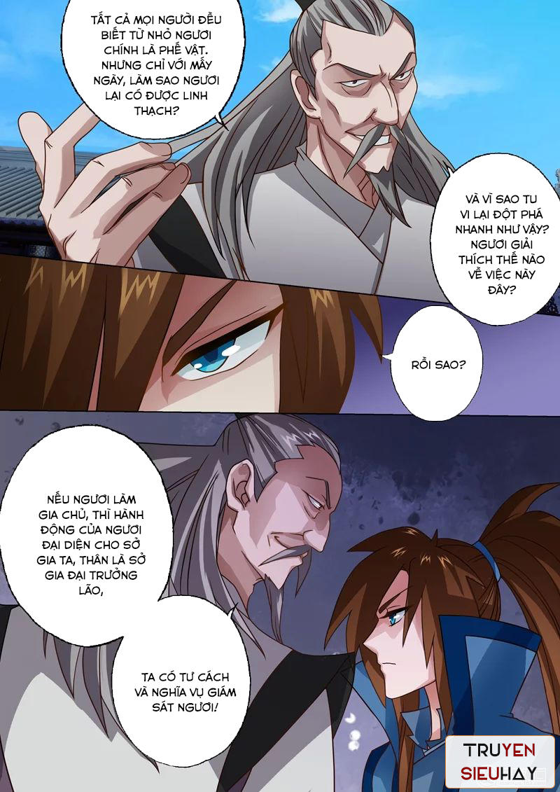 Linh Kiếm Tôn Chapter 21 - 9