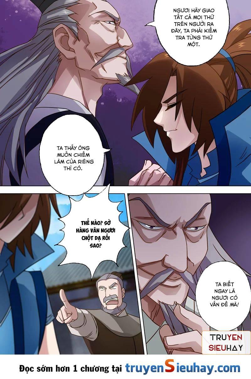 Linh Kiếm Tôn Chapter  21 - 10