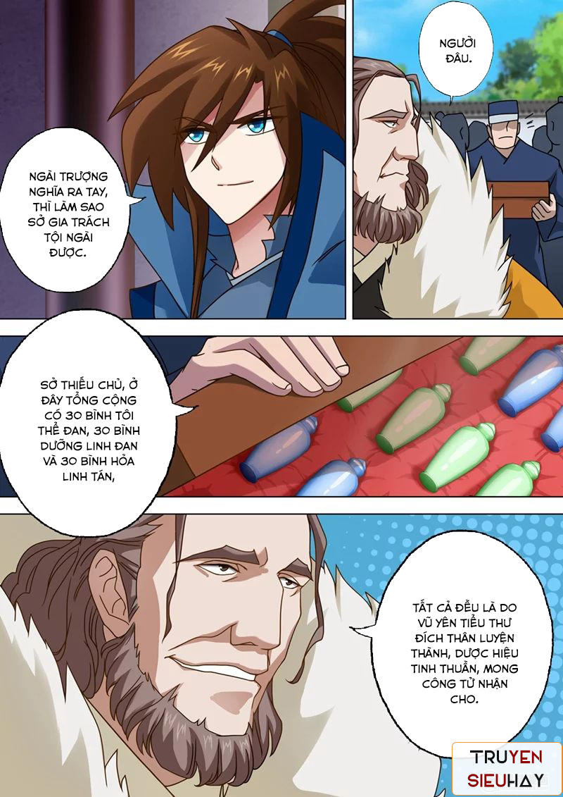 Linh Kiếm Tôn Chapter 24 - 4