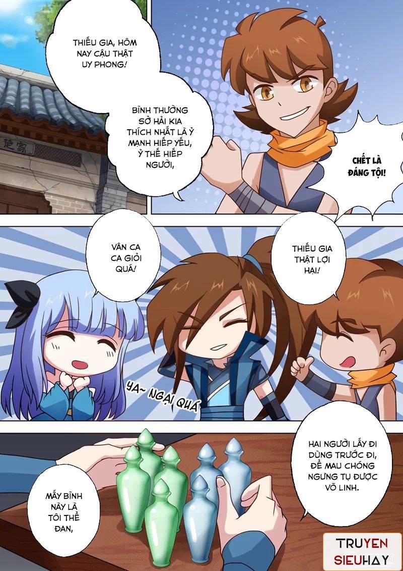 Linh Kiếm Tôn Chapter 25 - 3