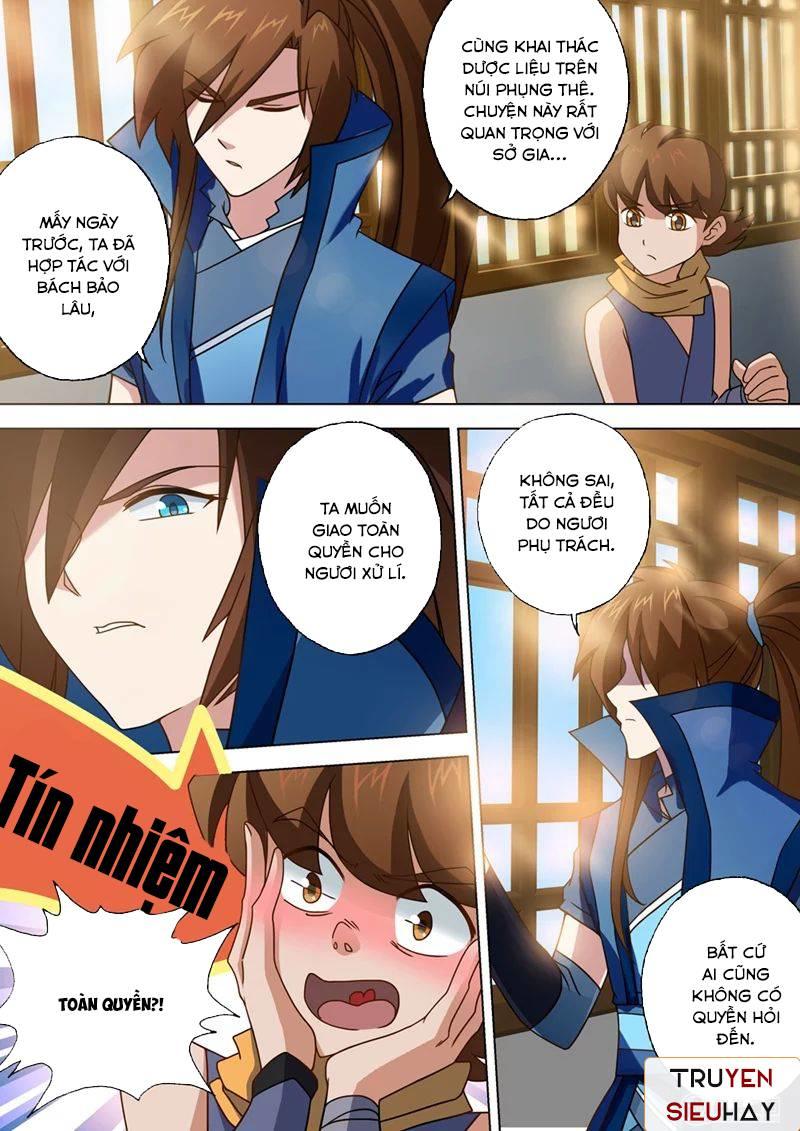 Linh Kiếm Tôn Chapter  25 - 5