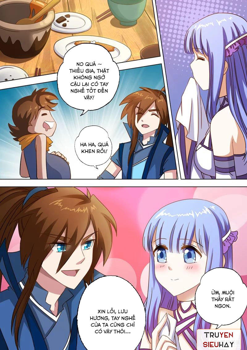 Linh Kiếm Tôn Chapter  3 - 7