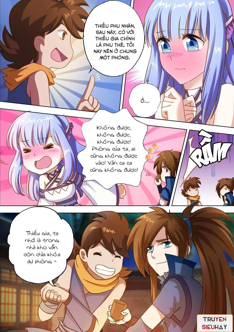 Linh Kiếm Tôn Chapter  3 - 8