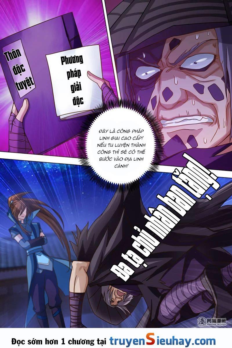 Linh Kiếm Tôn Chapter  35 - 8