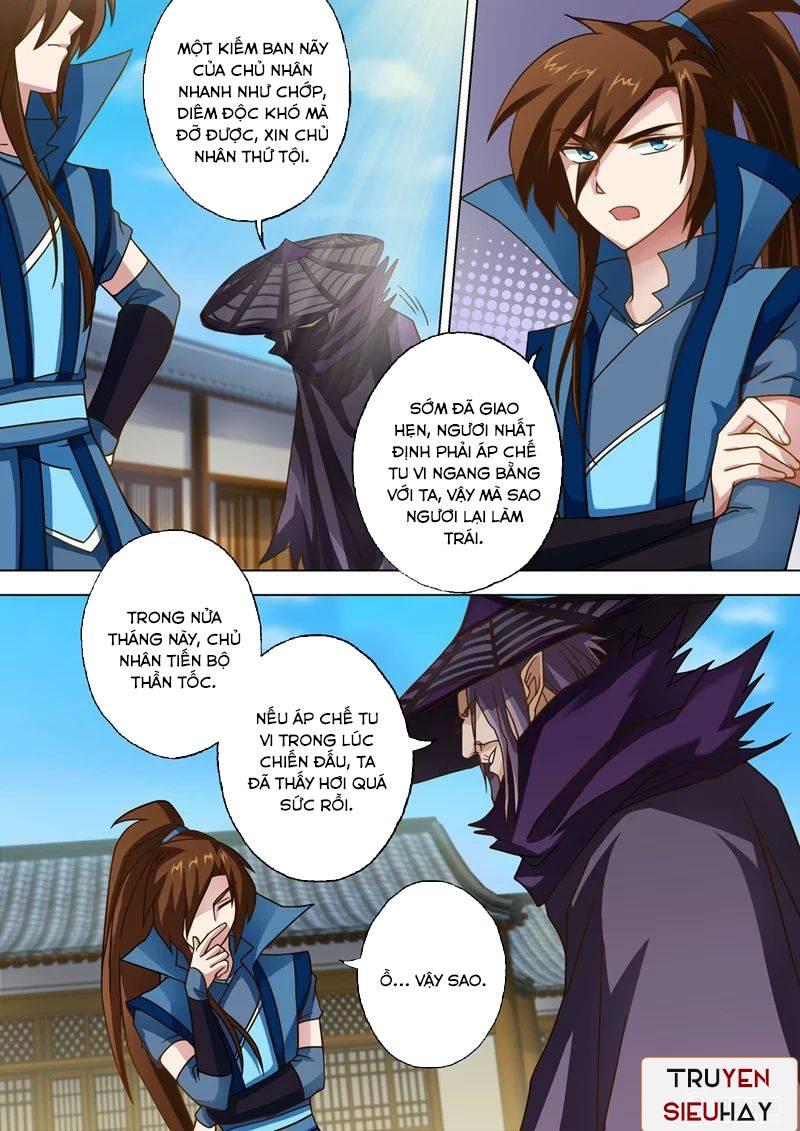 Linh Kiếm Tôn Chapter  36 - 8