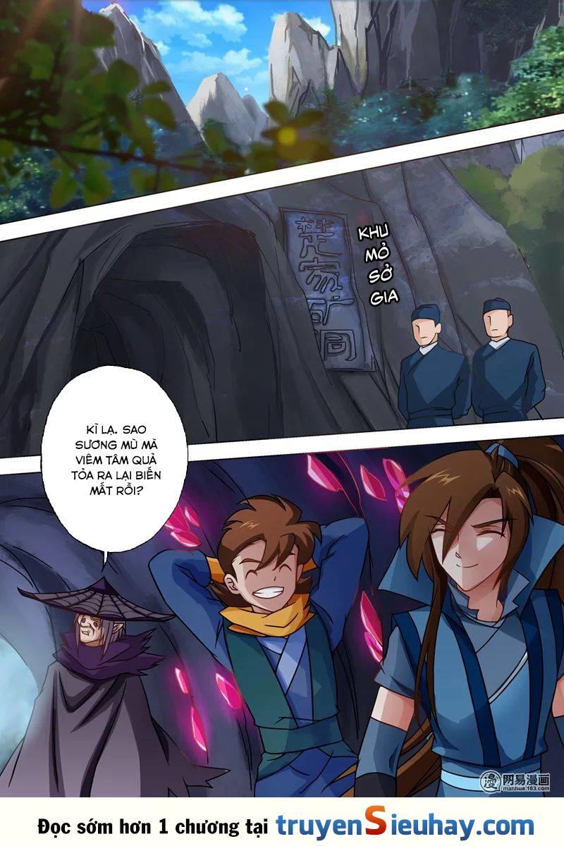 Linh Kiếm Tôn Chapter  37 - 1