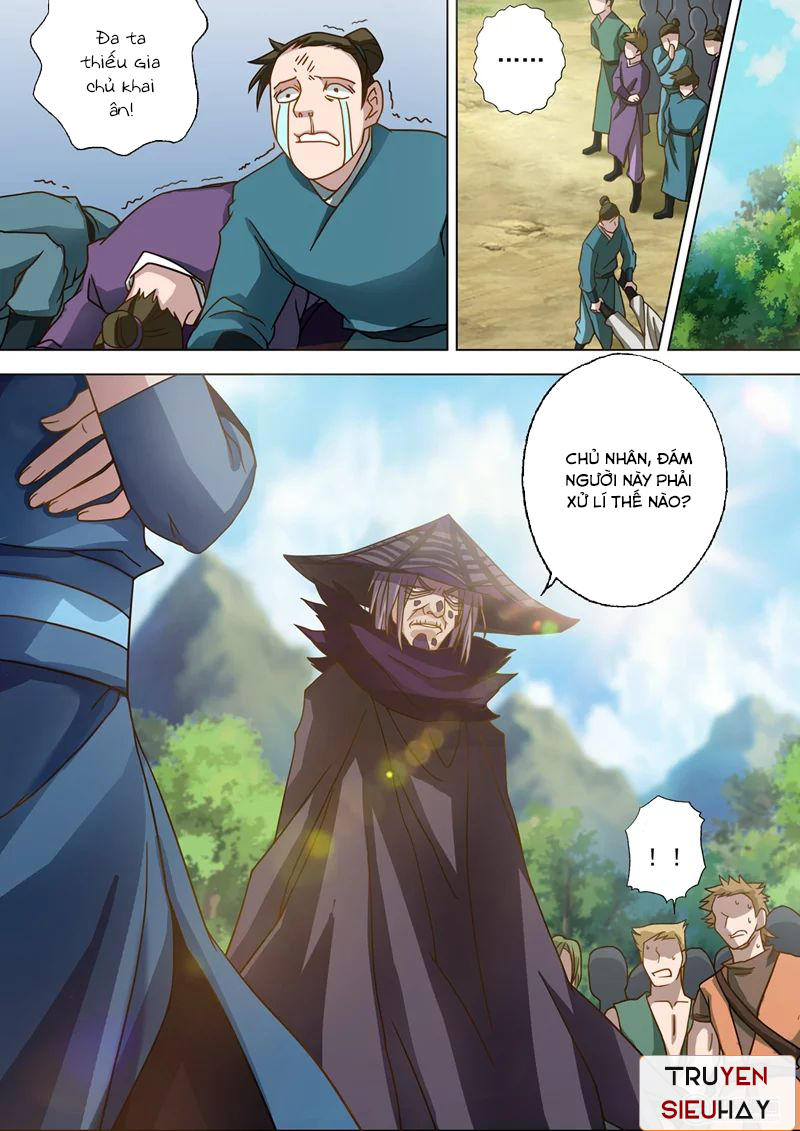 Linh Kiếm Tôn Chapter  38 - 8