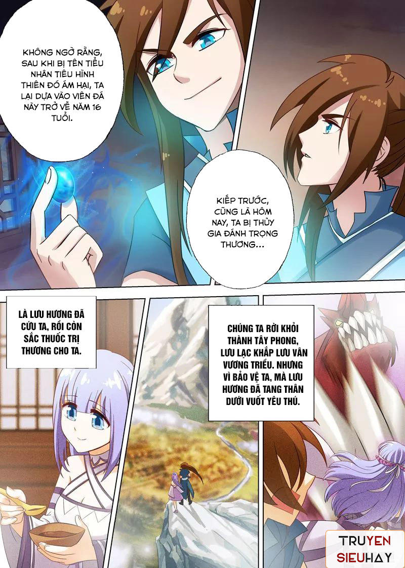 Linh Kiếm Tôn Chapter  4 - 6