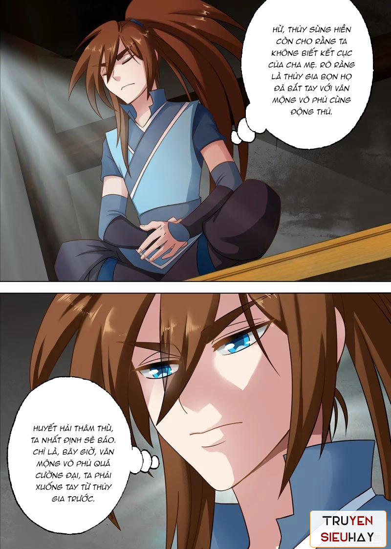 Linh Kiếm Tôn Chapter  4 - 8