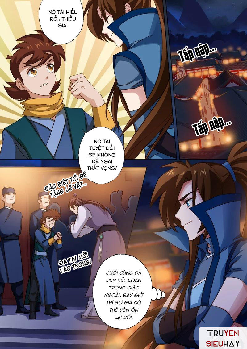 Linh Kiếm Tôn Chapter  40 - 4
