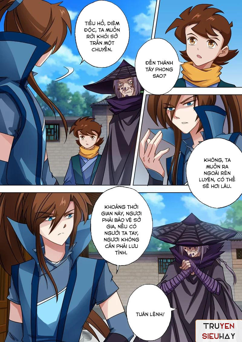 Linh Kiếm Tôn Chapter  40 - 8