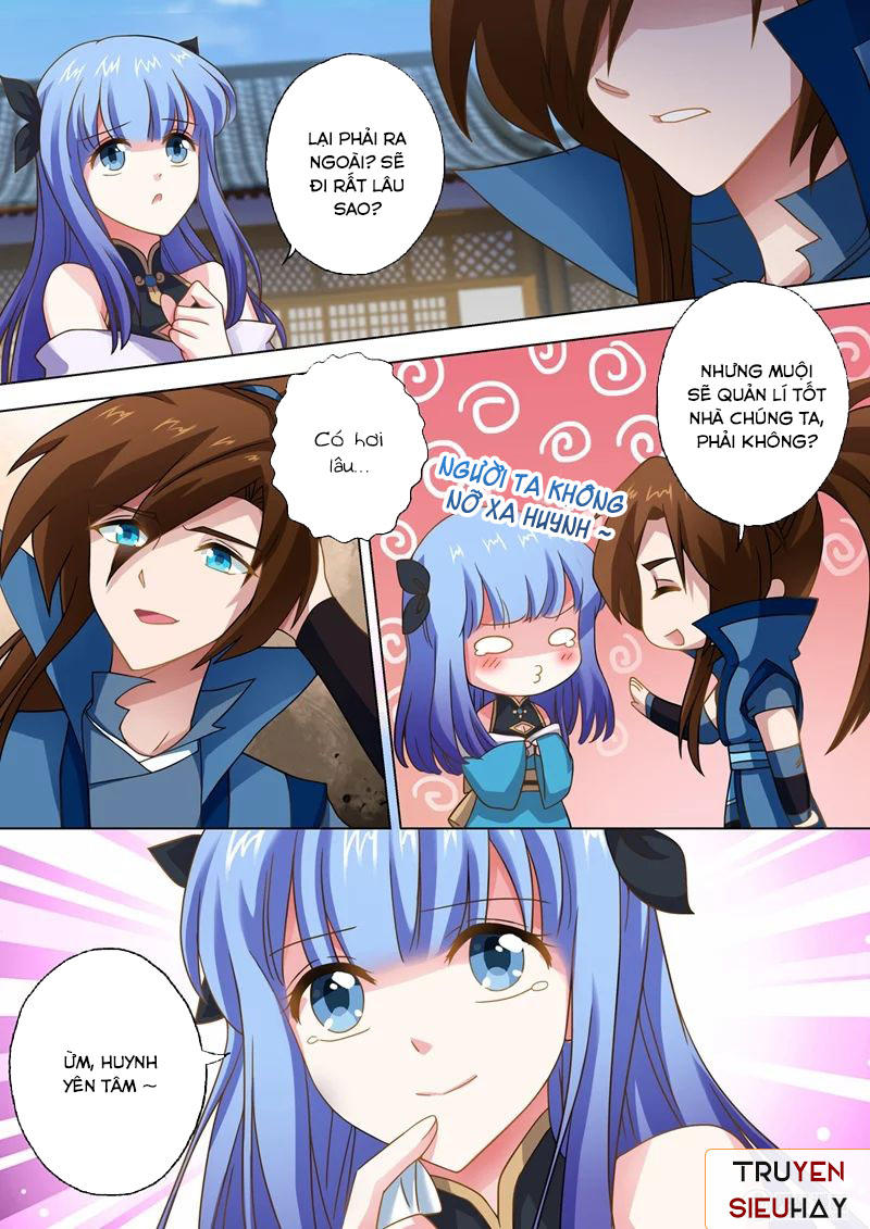 Linh Kiếm Tôn Chapter  40 - 9