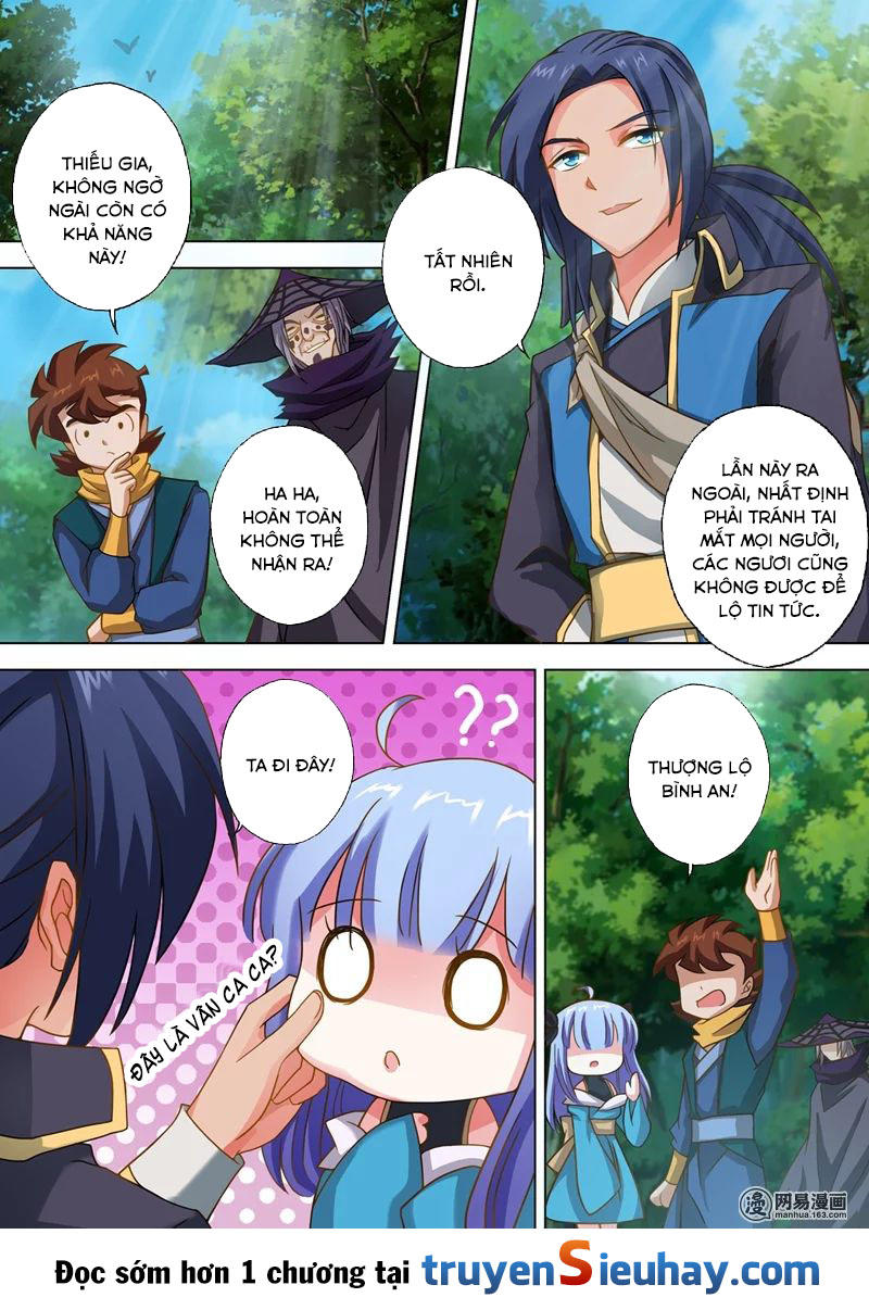 Linh Kiếm Tôn Chapter  40 - 10