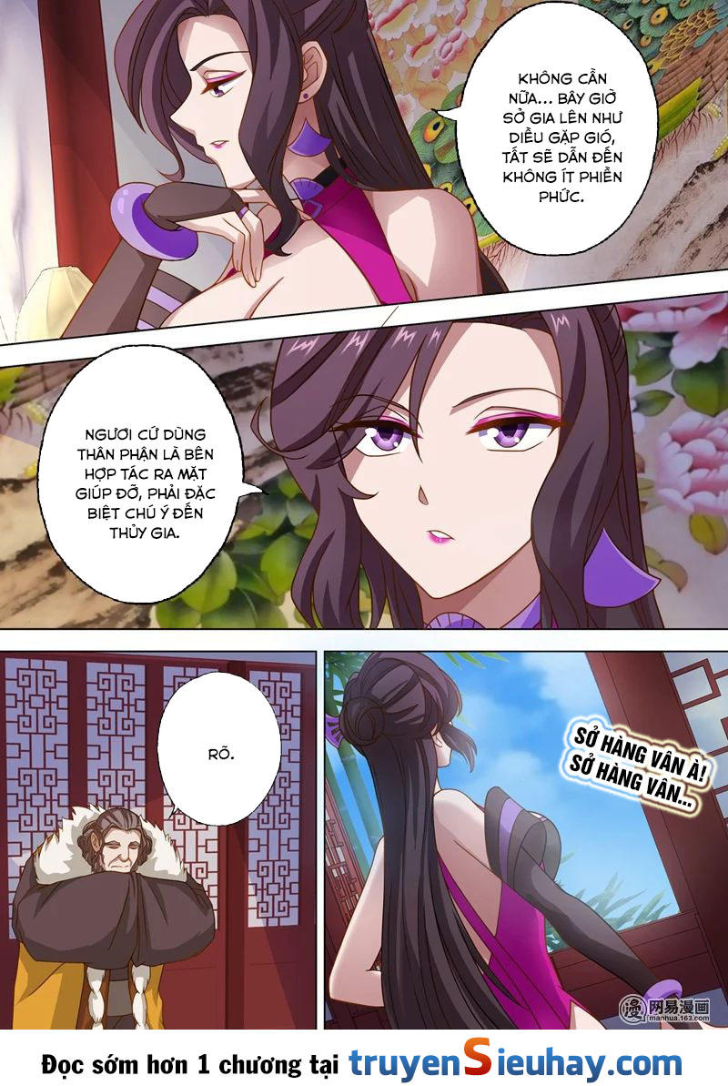 Linh Kiếm Tôn Chapter  43 - 10