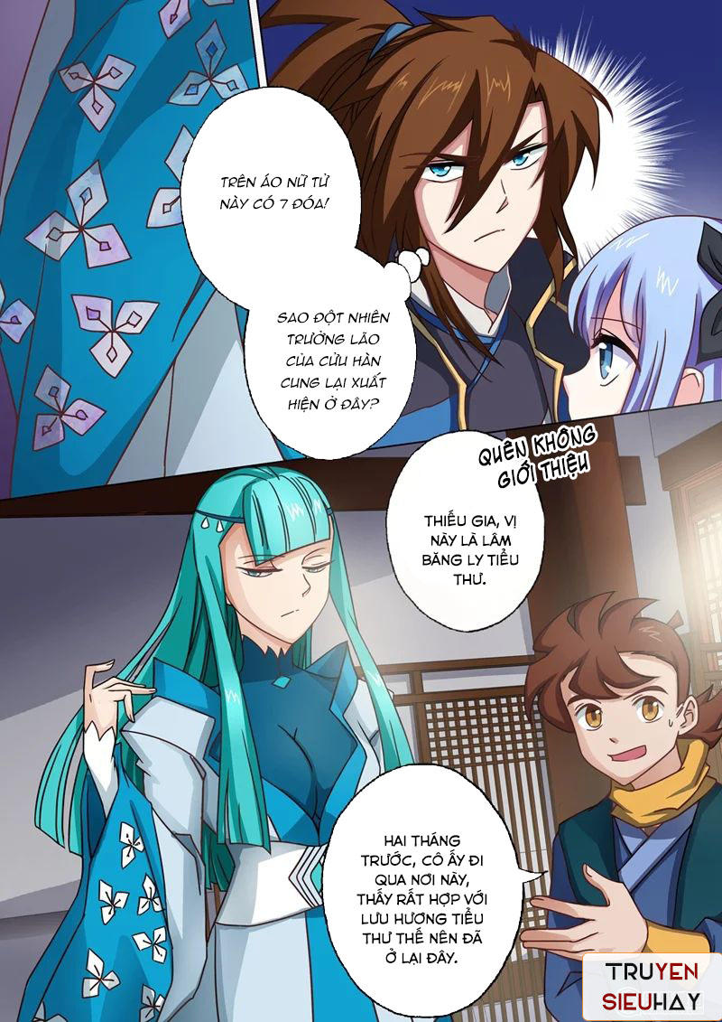 Linh Kiếm Tôn Chapter 45 - 1