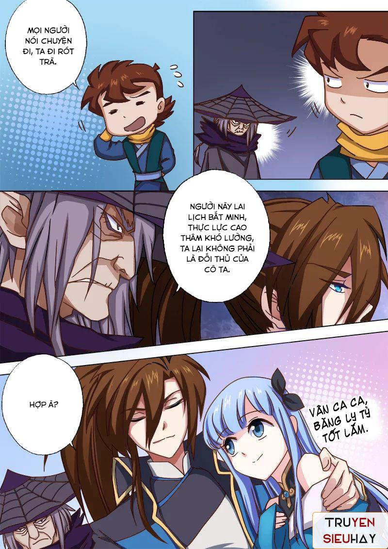 Linh Kiếm Tôn Chapter  45 - 2