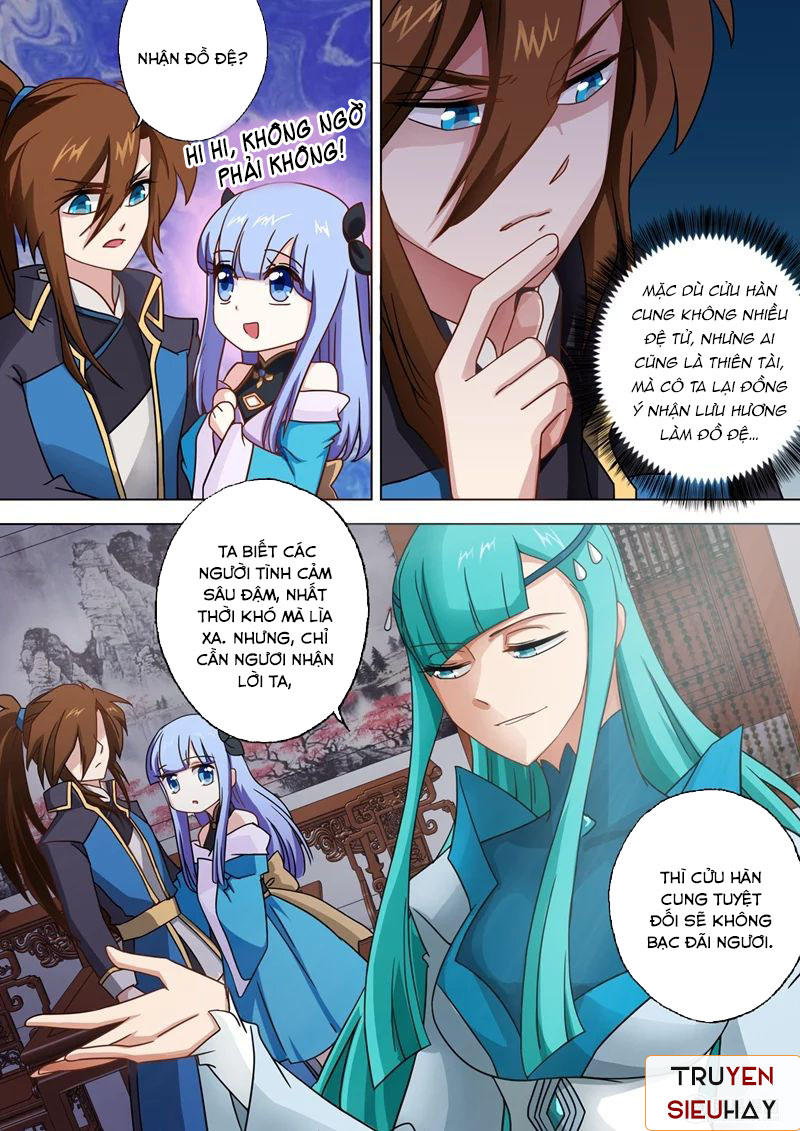 Linh Kiếm Tôn Chapter 45 - 4