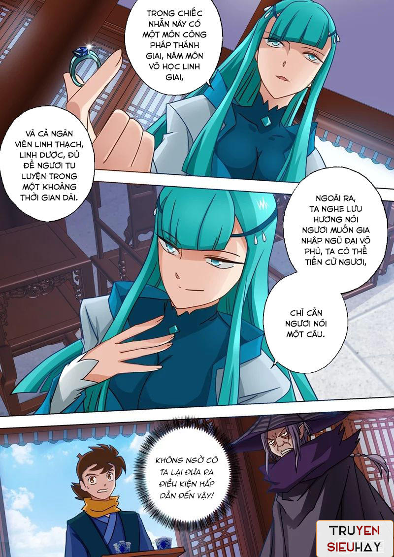 Linh Kiếm Tôn Chapter 45 - 5
