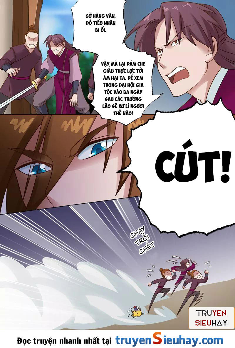 Linh Kiếm Tôn Chapter  5 - 10