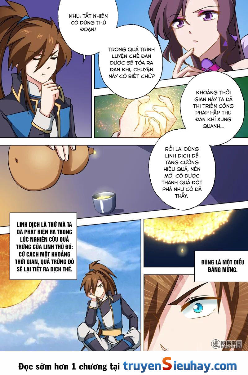 Linh Kiếm Tôn Chapter  50 - 1