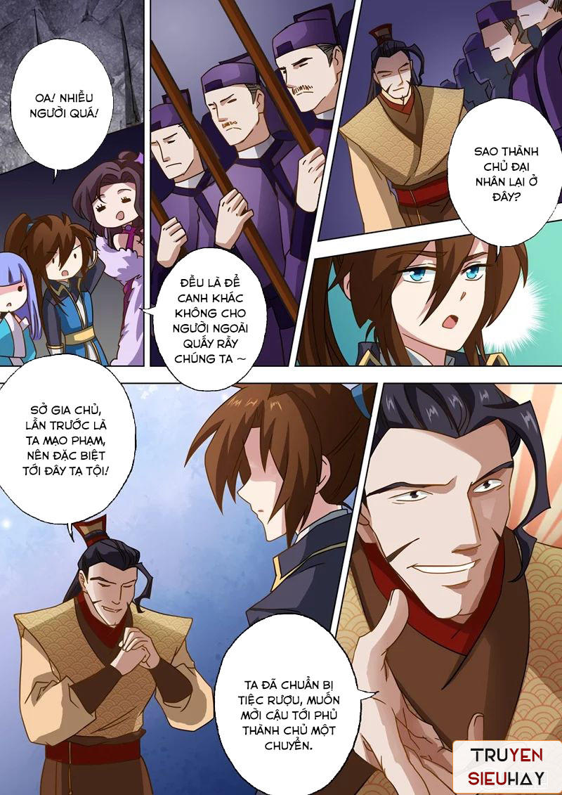 Linh Kiếm Tôn Chapter  50 - 4