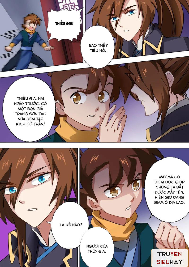 Linh Kiếm Tôn Chapter  50 - 5