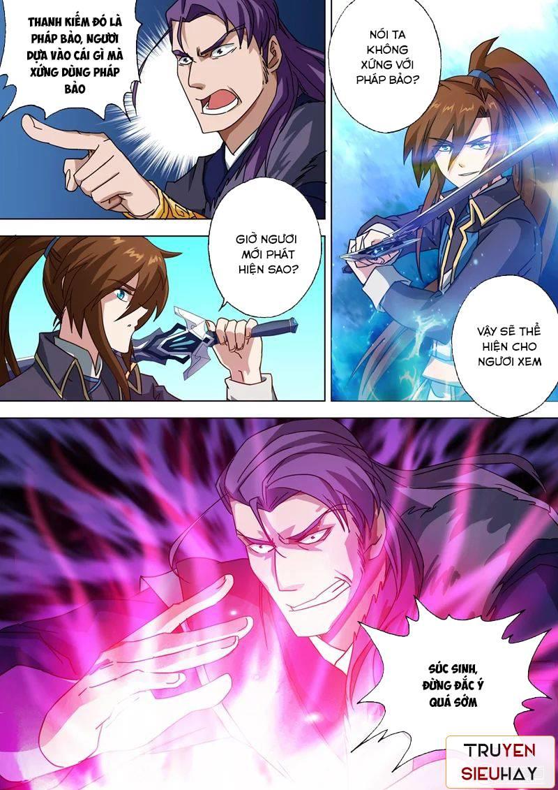 Linh Kiếm Tôn Chapter  52 - 4