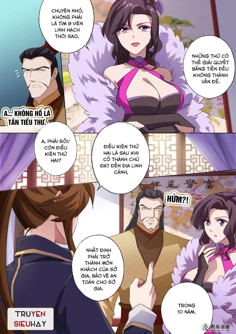 Linh Kiếm Tôn Chapter  58 - 4