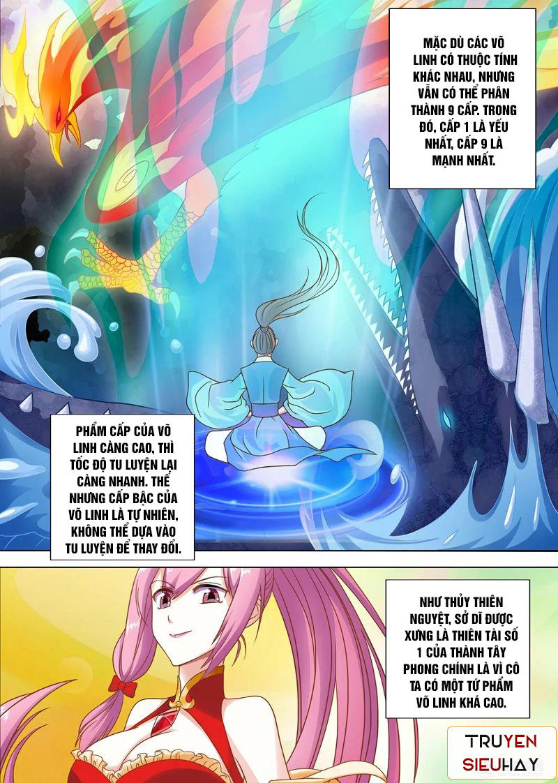 Linh Kiếm Tôn Chapter  6 - 4