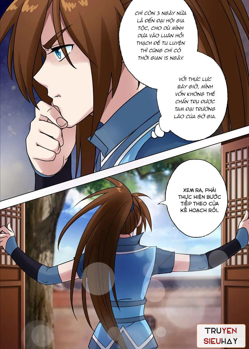 Linh Kiếm Tôn Chapter  6 - 7