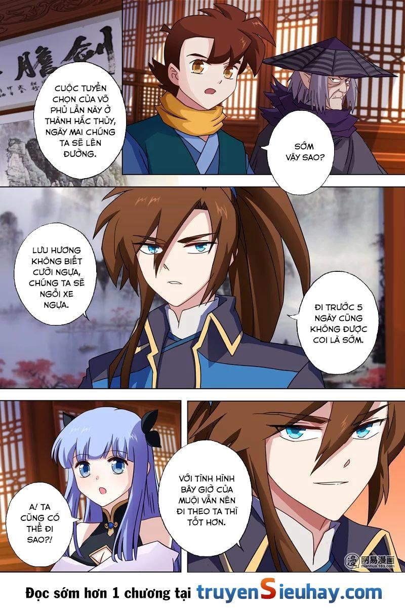 Linh Kiếm Tôn Chapter 62 - 1