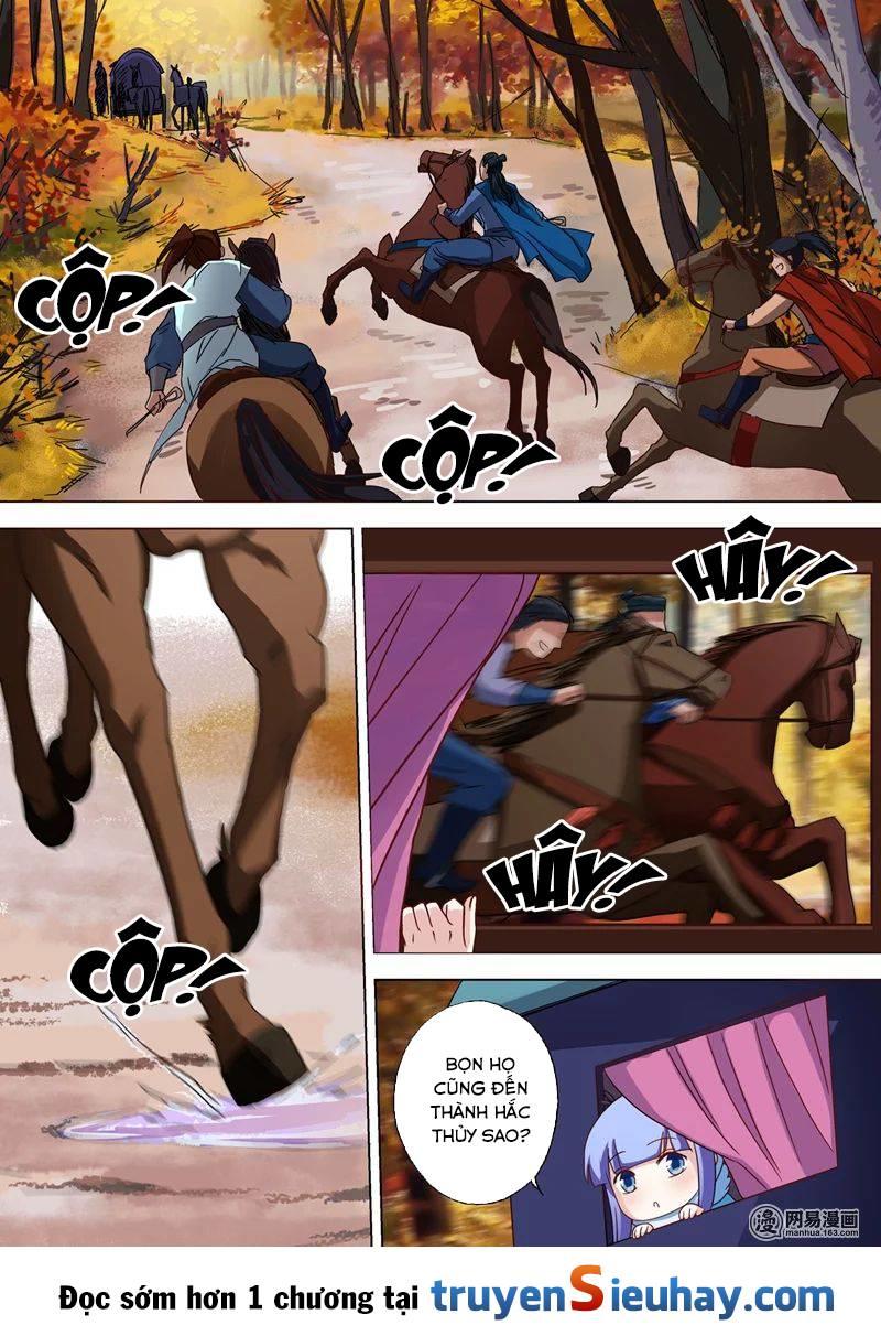 Linh Kiếm Tôn Chapter  63 - 1