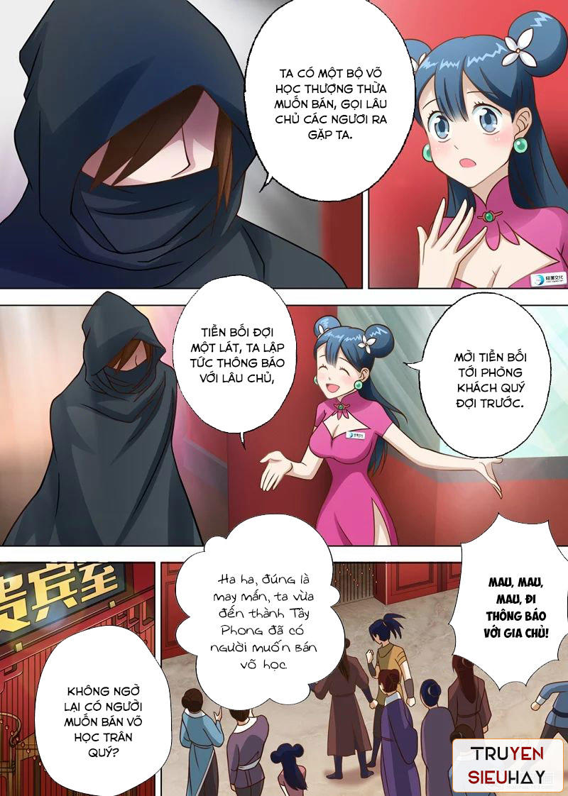 Linh Kiếm Tôn Chapter  7 - 4