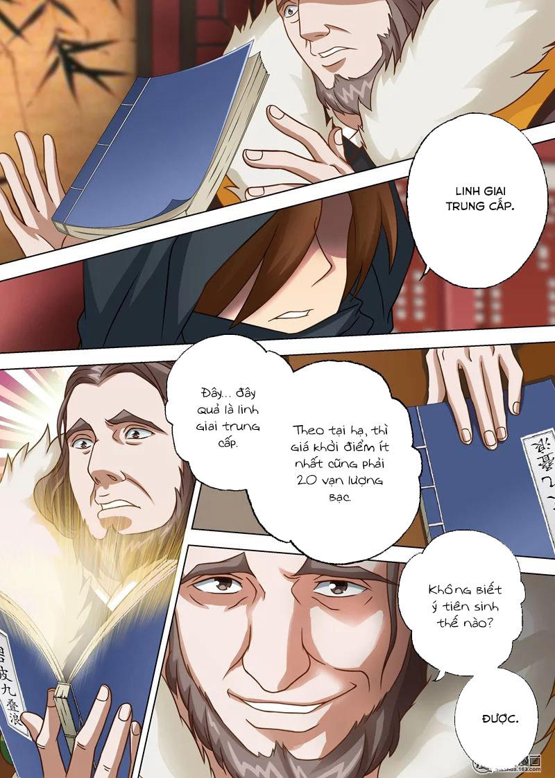 Linh Kiếm Tôn Chapter  7 - 8