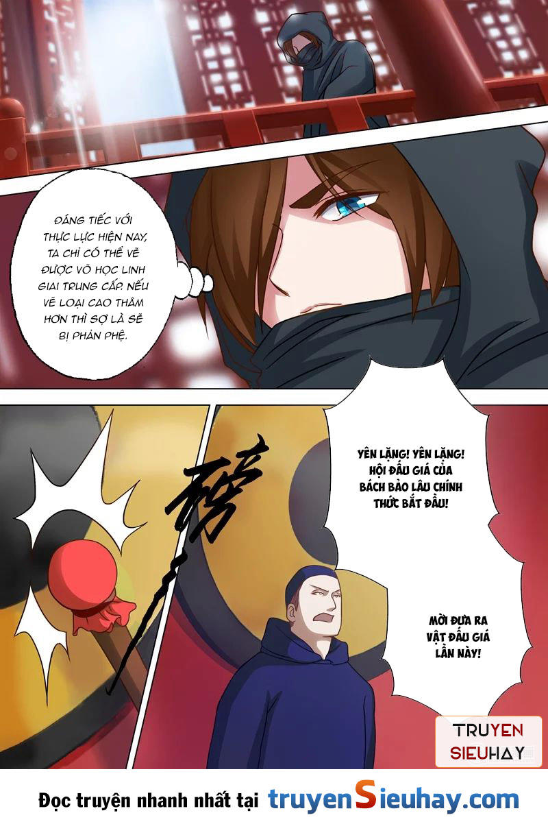 Linh Kiếm Tôn Chapter  7 - 10