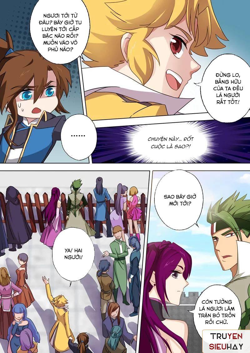 Linh Kiếm Tôn Chapter  72 - 8