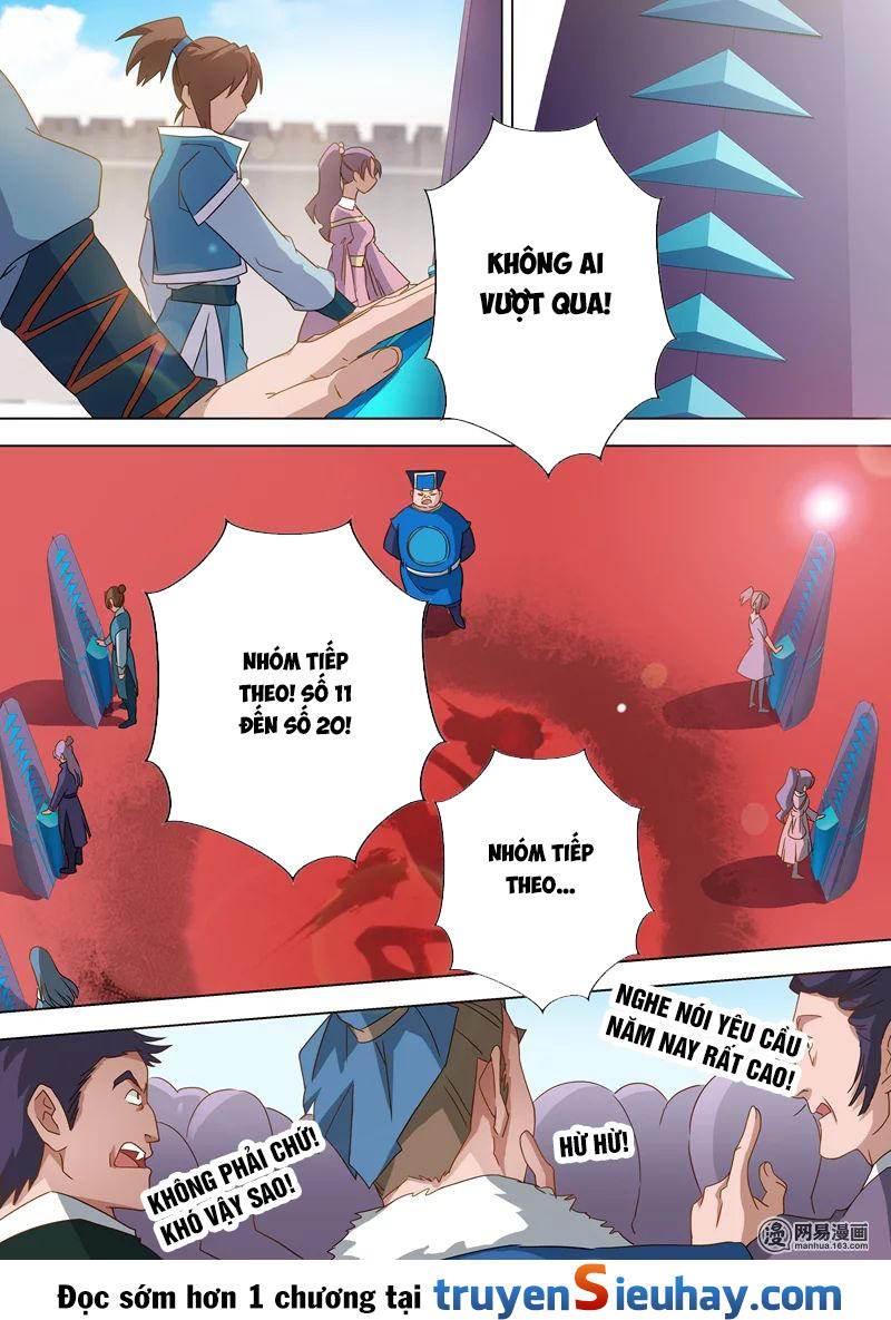 Linh Kiếm Tôn Chapter  74 - 1