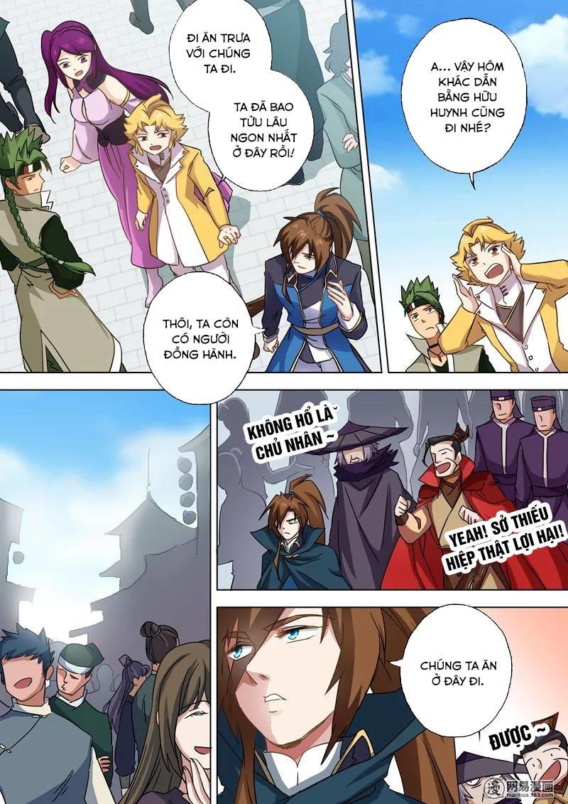 Linh Kiếm Tôn Chapter 77 - 4