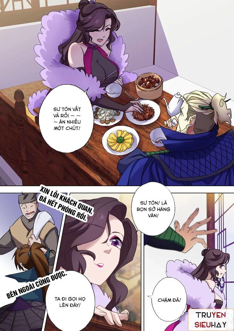 Linh Kiếm Tôn Chapter  77 - 5