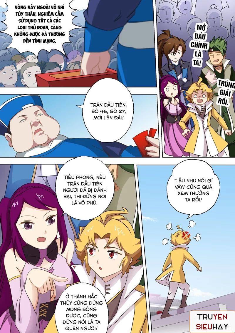 Linh Kiếm Tôn Chapter 78 - 1