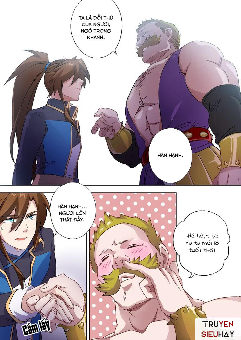 Linh Kiếm Tôn Chapter  78 - 8