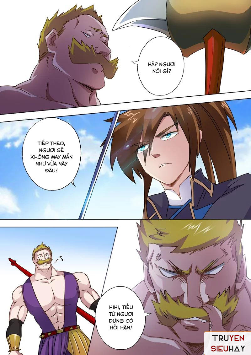 Linh Kiếm Tôn Chapter  79 - 5