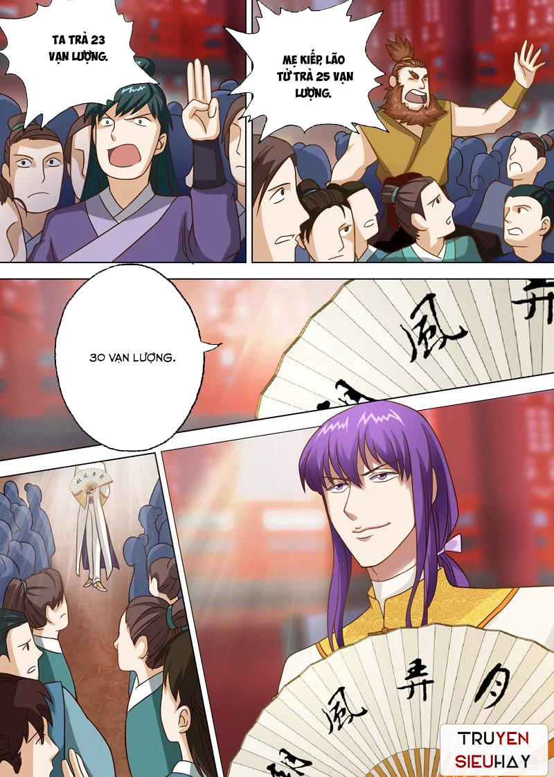 Linh Kiếm Tôn Chapter  8 - 3