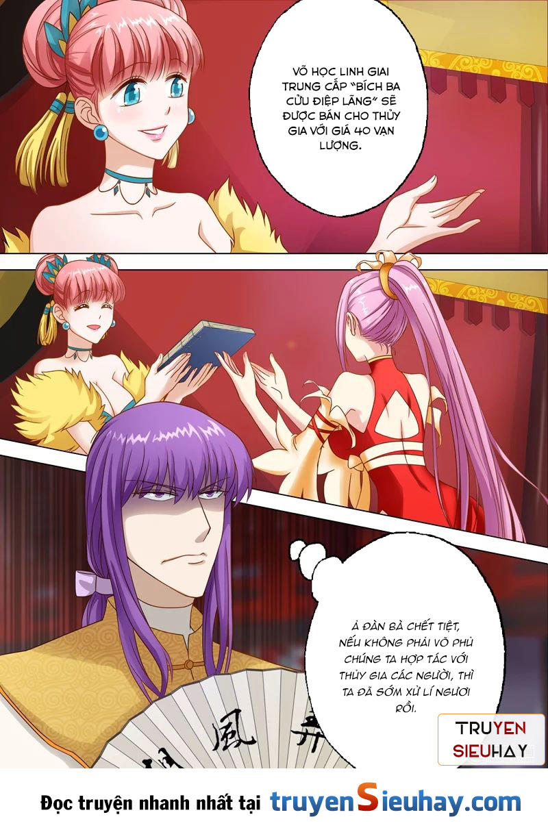 Linh Kiếm Tôn Chapter  8 - 8